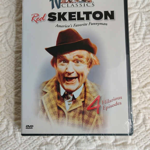 TV Classics Red Skeleton America's Favorite Funny Man Two VHS Set, New Sealed - Picture 8 of 11